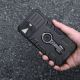 9. Nillkin CamShield Armor Pro Case iPhone 14 Plus Hülle gepanzerte Abdeckung mit Kameraabdeckung Ringständer schwarz
