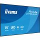 4. Flachbildfernseher iiyama LH7564UHS-B1AG 75 Zoll LCD UHD - 190,5 cm