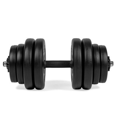 8. VIRTUFIT VERSTELLBARE HANTEL - VINYL - 15 KG