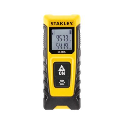 28. Stanley STHT77100-0 Laser-Entfernungsmesser, Schwarz/Gelb, 30 m