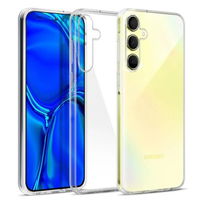 4. 3mk Clear Case für Samsung Galaxy A55 5G – transparent