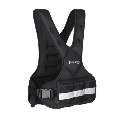 KOR09 Verstellbare Gewichtsweste 9 kg HMS