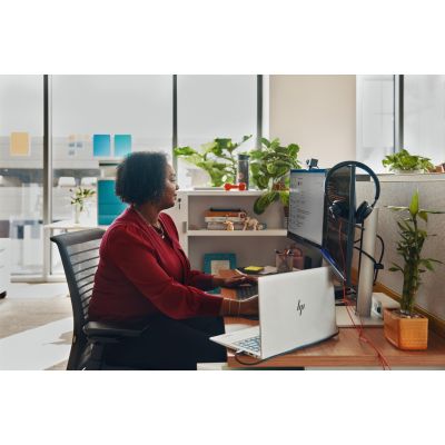 62. HP Poly Blackwire 3325 USB-C Stereo-Headset, Microsoft Teams-zertifiziert + 3,5-mm-Klinkenstecker + USB-C/A-Adapter