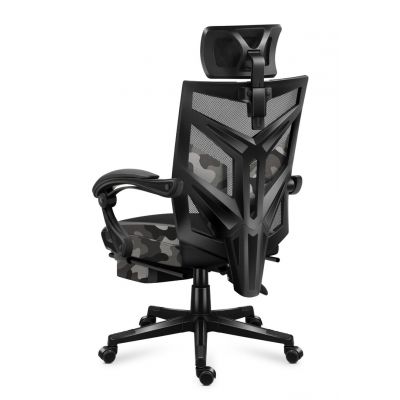 4. Huzaro Combat 5.0 Camo Gaming-Stuhl