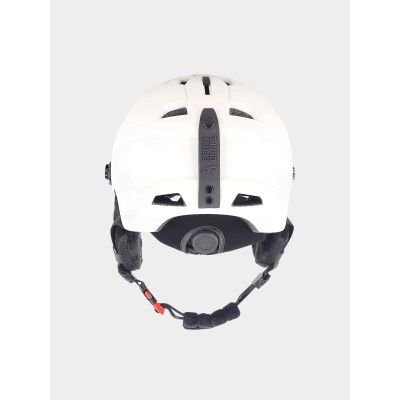 5. Unisex-Skihelm mit Skibrille 4F 4FWAW24AHELU090-11S