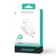 9. Joyroom JR-TCF24 USB-C PD 30W QC SFC Netzwerkladegerät – Weiß + 1 m USB-C-Kabel