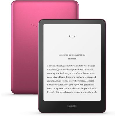 2. Amazon Kindle Paperwhite Signature Edition eBook-Reader mit Touchscreen, 32 GB Speicher, WLAN, Schwarz, Pink