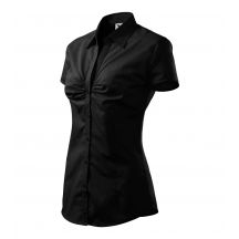 Malfini Chic W MLI-21401 Hemd Schwarz