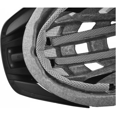 4. Uvex I-vo cc schwarzer Fahrradhelm