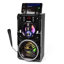 SQUEAK BEATBOXER BLUETOOTH 5.1 LAUTSPRECHER - BLUETOOTH-LAUTSPRECHER MIT KARAOKE, FM-RADIO, MICROSD, AUX UND USB SQ1000