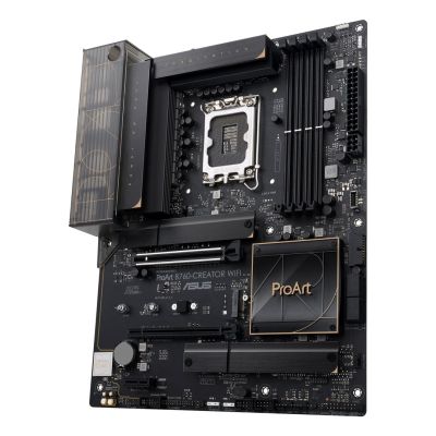 6. ASUS 90MB1FY0-M0EAY0 Intel B760 LGA 1700 ATX Mainboard