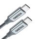 3. Choetech XCC-1002-GY USB-C – USB-C PD QC-Kabel 100 W 5 A 480 Mbit/s 1,8 m – Grau
