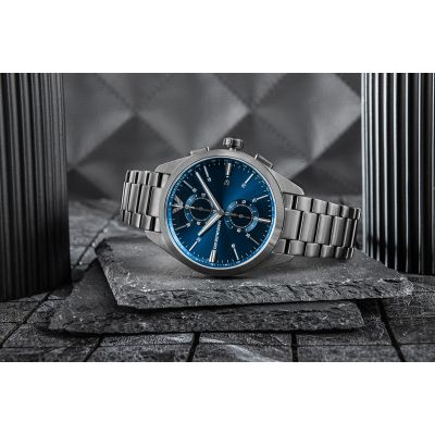 6. Herrenuhr EMPORIO ARMANI Claudio AR11481 + Box