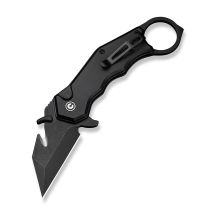 CIVIVI Amaroq Nitro-V Schwarzes Aluminiummesser