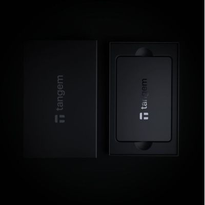 4. Tangem Wallet Kryptowährungs-Wallet – 3 Karten