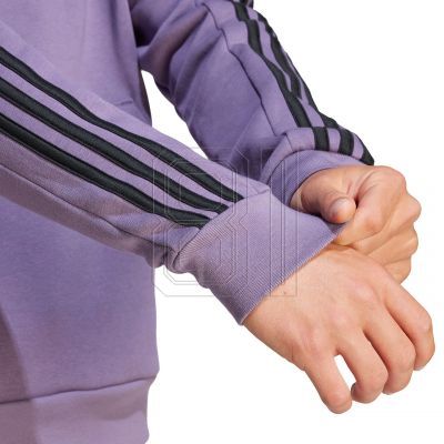 7. adidas Essentials Fleece 3-Streifen 1/4-Reißverschluss M Sweatshirt IJ8912