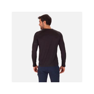 4. ROSSIGNOL Skpr Ls Tee Schwarz