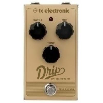 2. TC Electronic Drip Spring Reverb – Hall-Effekt