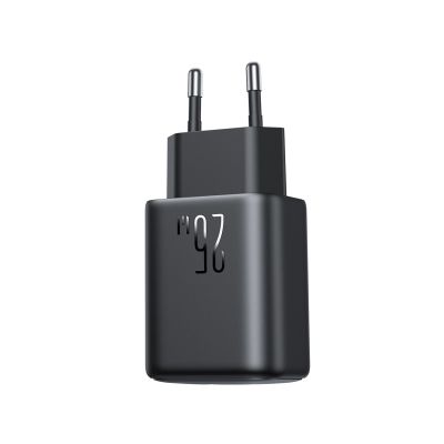 7. Joyroom JR-TCF13 Netzwerkladegerät USB-C / USB-A 25W SFC / PPS / PD - Schwarz