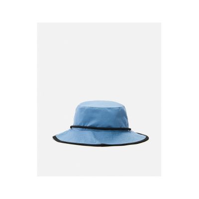 5. RIP CURL Revo Valley Hut mit breiter Krempe, Junge, Schwarz