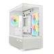 Sharkoon MK7 ARGB mATX 2xGlas Gehäuse Weiß