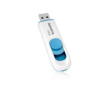 ADATA USB-Stick C008 64 GB USB 2.0 Weiß & Blau