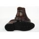 8. Wrangler Herrenschuhe George Stiefeletten, braune Stiefeletten mit Reißverschluss