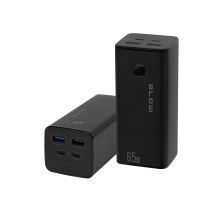 BLOW POWERBANK 20000 mAh PD 65 W SCHWARZ PB20G