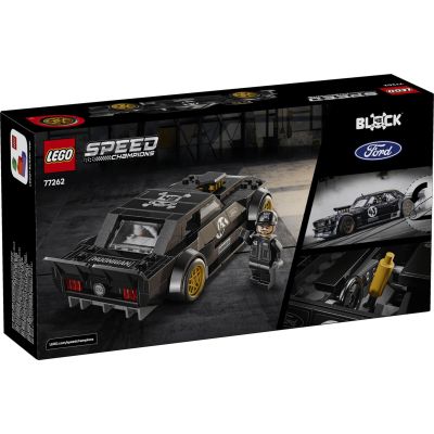 16. LEGO Speed Champions 77262 - 65 Ford Mustang Hoonicorn V1 von Ken Block
