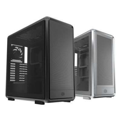 3. Cooler Master MasterFrame 600 Mesh Midi-Tower Schwarz