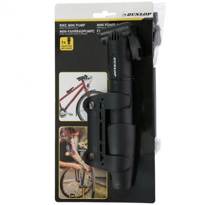 2. Dunlop 73559 Mini-Fahrradpumpe