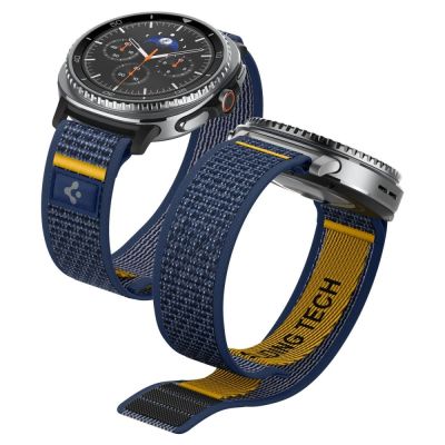 Spigen Athlex Air Armband für Samsung Galaxy Watch 40/44/46 mm – Marineblau