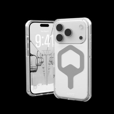 UAG Plyo MagSafe Case für iPhone 17 Pro - Transparentes Grau
