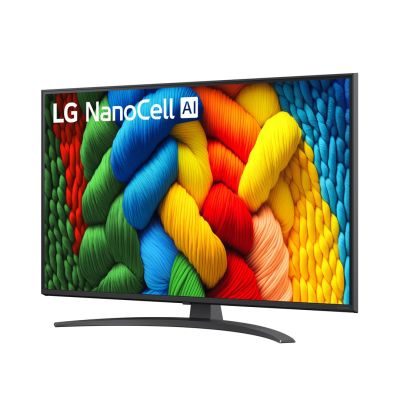 10. LG NanoCell AI 43NANO81A6A 109,2 cm (43") 4K Ultra HD Smart TV Wi-Fi Schwarz