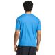 3. adidas Workout Essentials Base T-Shirt für Herren, blau, KD5471