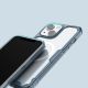 14. Nillkin Nature Pro Magnetische Hülle iPhone 14 Plus magnetische Hülle MagSafe blau