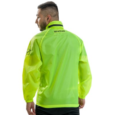 9. Givova Rain Basico Fluo Jacke RJ001 0019