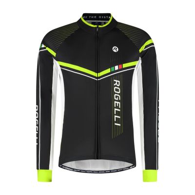 Rogelli GARA MOSTRO II Langarmhemd, fluor, Größe 7XL