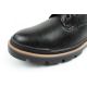 6. Wrangler Nevada Herren Schuhe Chelsea Boots elegant modisch Schnürer Schwarz