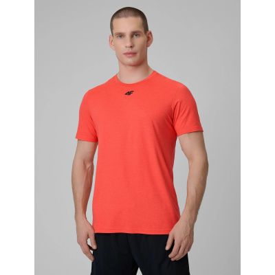 Schnelltrocknendes Herren-Trainingsshirt (Standardgröße) 4F 4FRSS26TFTSM2343-11M