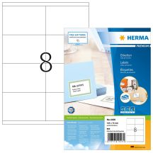 HERMA 4426 Bedruckbare Etiketten, weiß, selbstklebend