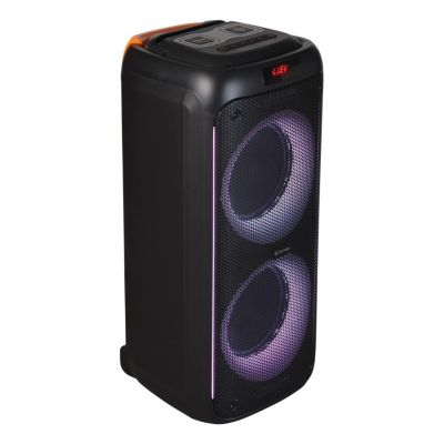 7. Denver BPS-458 Party-Lautsprecher, Schwarz, 100 W