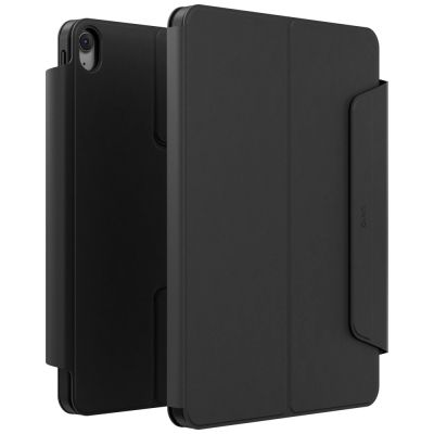 2. Uniq Rovus Snapmount Magnetic 360 Rotating Detachable Case für iPad 11" 2025 / iPad 10.9" 2022 (10. Gen.) - Schwarz