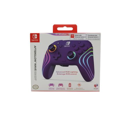 10. PDP Afterglow Wave Lilac USB-Gamepad (Analog/Digital) für PC, Xbox Series S und Xbox Series X