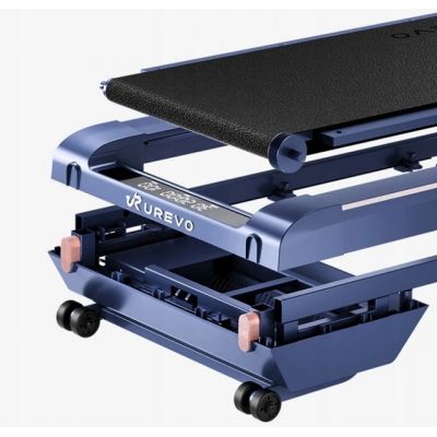 2. UREVO CyberPad Home Elektrisches Laufbandtraining 6 km/h 14 % leise