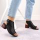 17. Remonte W RKR654 Bequeme Ledersandalen