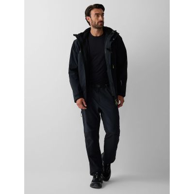 Herren-Trekkingjacke 3-in-1 Membran 10000 4F 4FRAW26TTJAM1354-20S