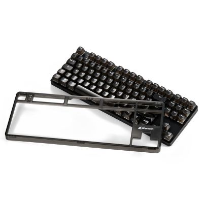 8. Sharkoon Crystal Shark DE Gaming-Tastatur