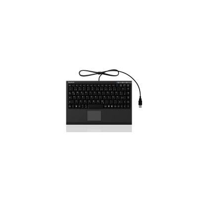 4. KeySonic ACK-540U+ (UK) Office-Tastatur USB QWERTY Britisches Englisch Schwarz