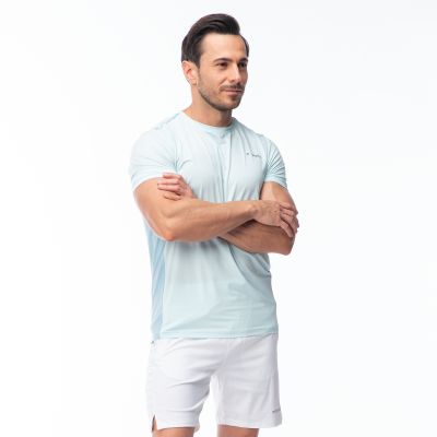 6. Herren FISSES Kurzarm-T-Shirt